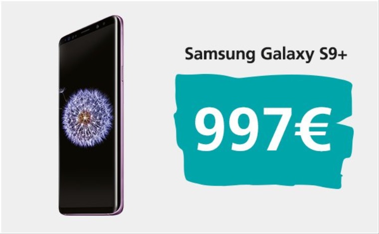 Bude Samsung Galaxy S9 st 841 eur a S9 plus 997 eur?