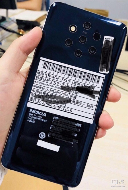 Bude takto vyzera Nokia 9?  
