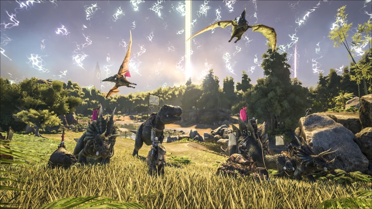 Crossplatform medzi Xbox One a PS4 nebude ani v Ark: Survival Evolved 