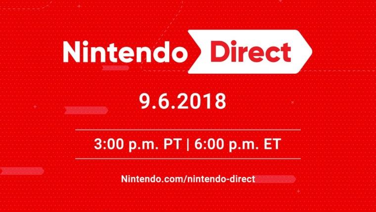 al Nintendo Direct je u za rohom