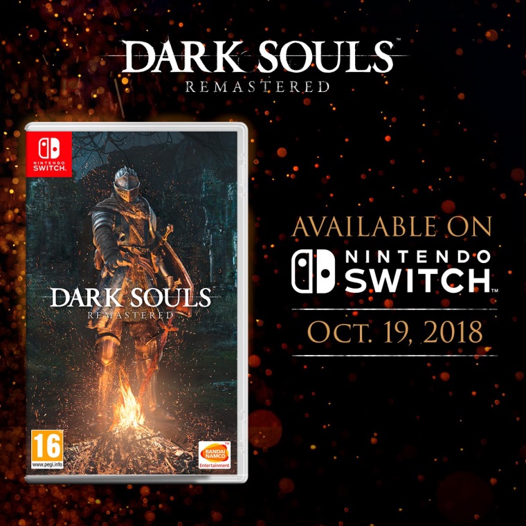 Dark Souls Remastered pre Switch m dtum