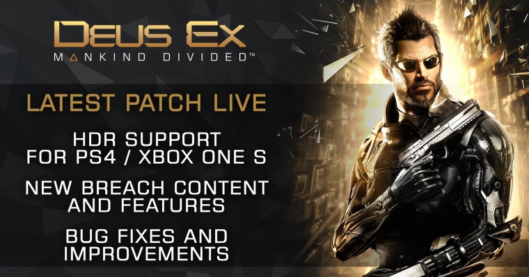 Deus Ex Mankind Divided u podporuje HDR