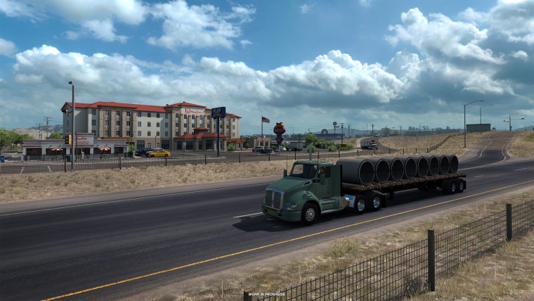 Do American Truck Simultor pribudne Nov Mexiko, uzatvoren beta u oskoro