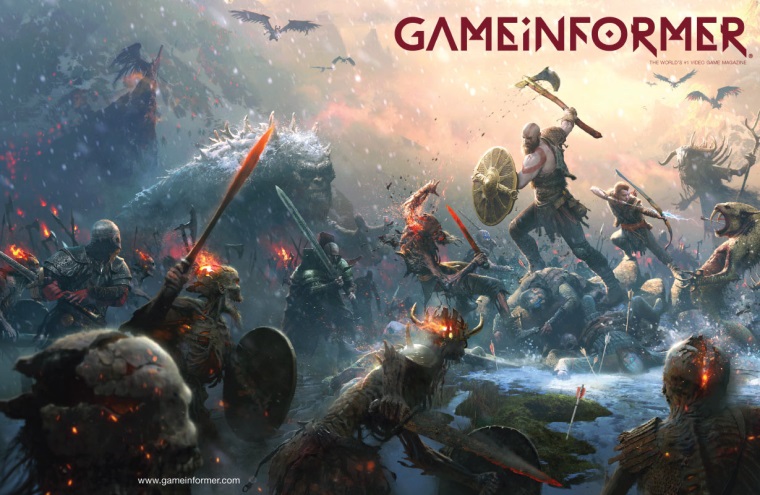 Februrov titulku Game Informeru zapln God of War