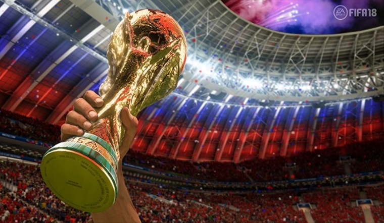 FIFA 18 sprvne predpokladala vaza Svetovho pohru