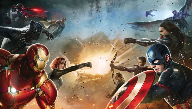 Film: Captain America a Iron Man u maj svoje tmy