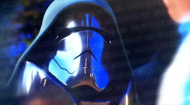 Film: Chrome Trooper zo Star Wars VII ukzan