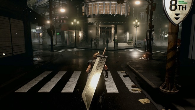 Final Fantasy VII remake bude vychdza epizodicky