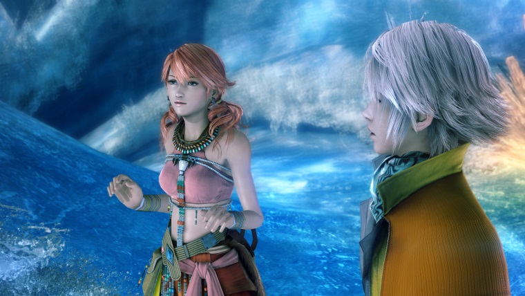 Ukka a porovnanie Final Fantasy XIII 4K updatov na Xbox One X