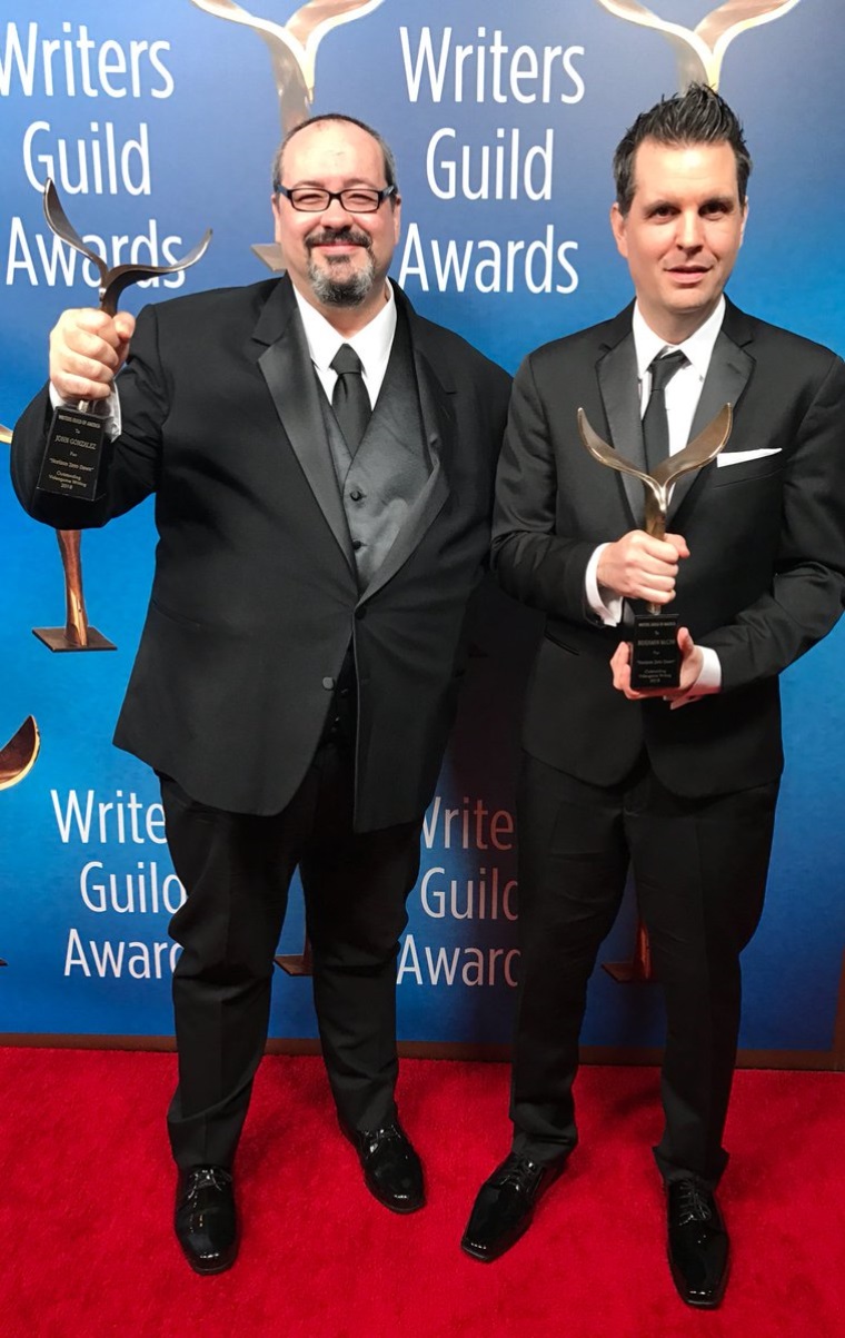 Horizon Zero Dawn vyhralo ocenenie Writers Guild Award