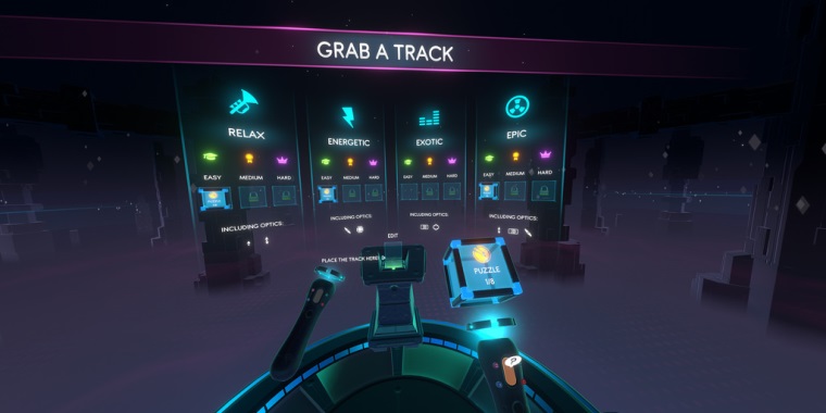 Hudobn VR hra Track Lab dostala dtum vydania
