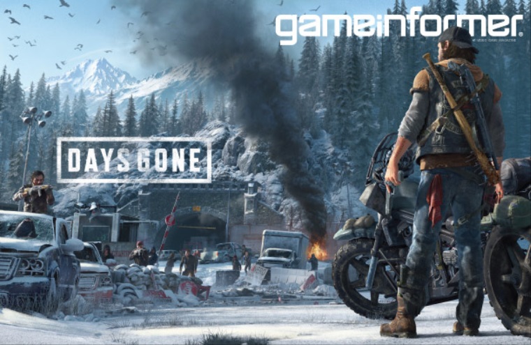 Jnov oblka Game Informeru ukazuje Days Gone