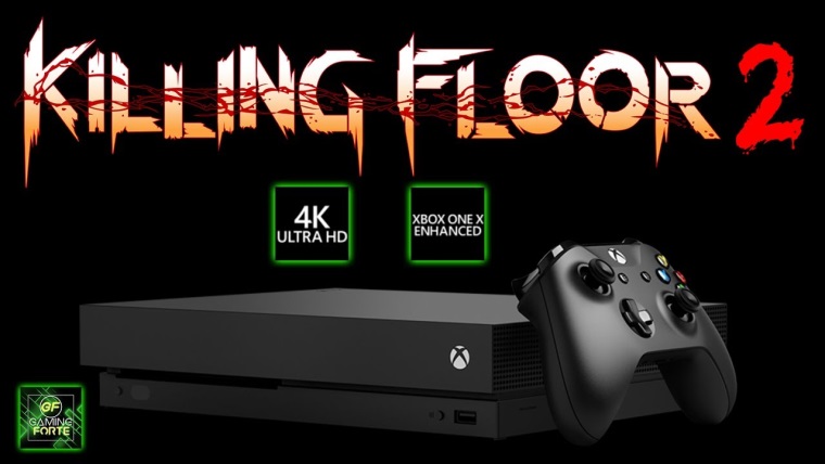 Killing Floor 2 pjde na Xbox One X v 1800p