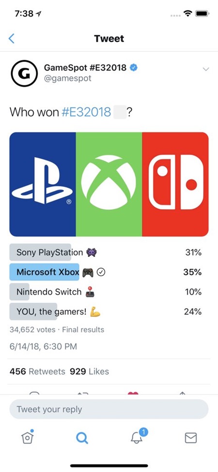 Ktor firma vyhrala E3 poda hlasovan?  