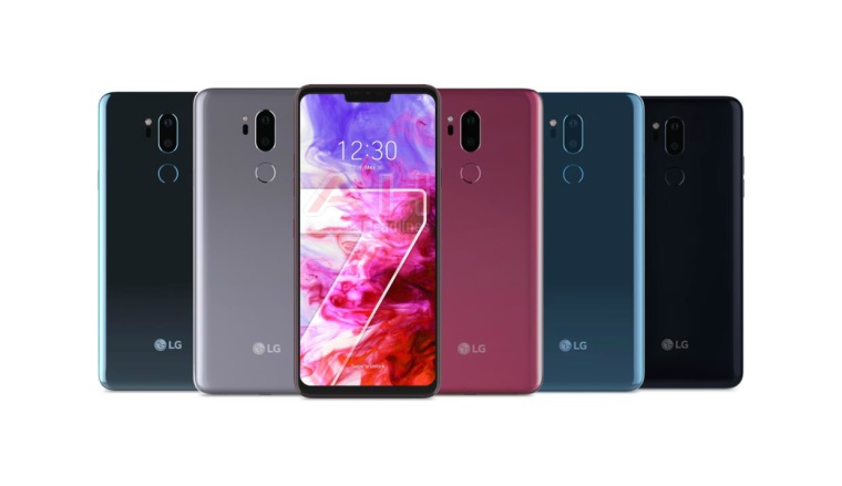 Leaknut zber ukazuje LG G7 mobil