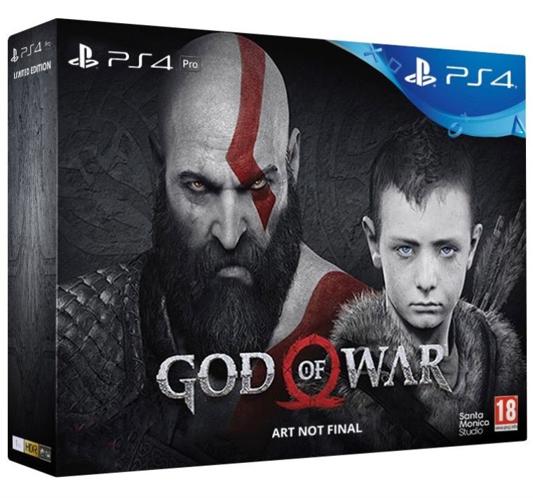 Limitku God of War PS4 Pro leakol bulharsk predajca