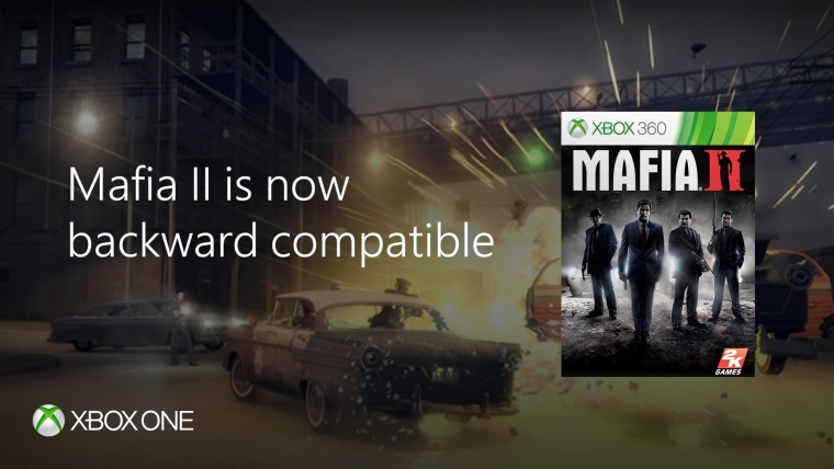 Mafia II a Prey u funguj aj na Xbox One