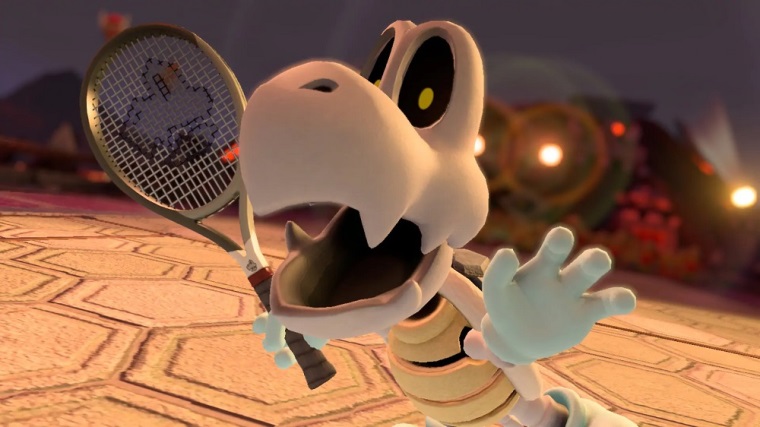 Mario Tennis Aces prid alie dve postavy