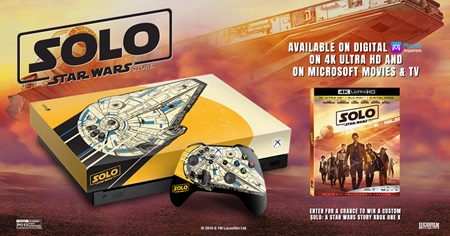 Microsoft pripravil pecilny Solo: Star Wars Xbox One X  