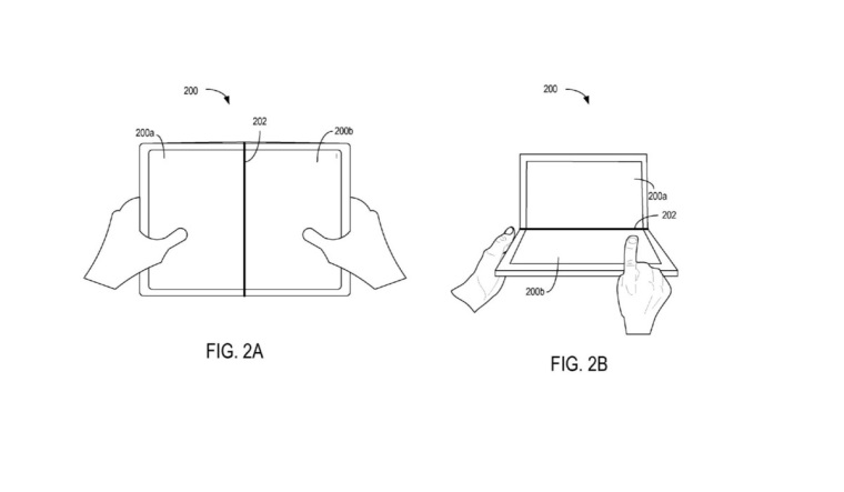 Microsoft si zaregistroval patent na otvraten Surface zariadenie