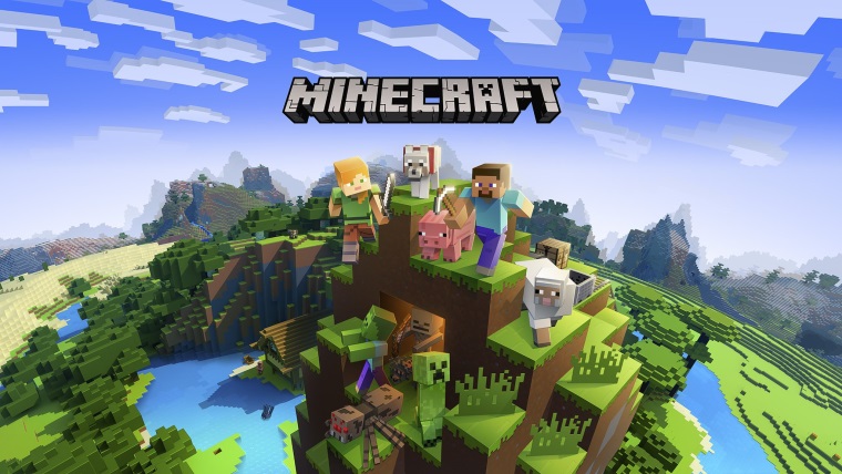 Minecraft m u 144 milinov predanch kusov, m nov fku - Hellen Chiang