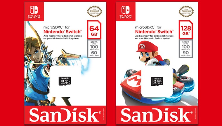 Nintendo a Western Digital spolone prines nov micro SD karty