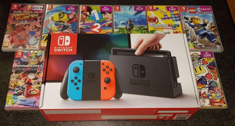 Nintendo vrazne navyuje produkciu Switchu