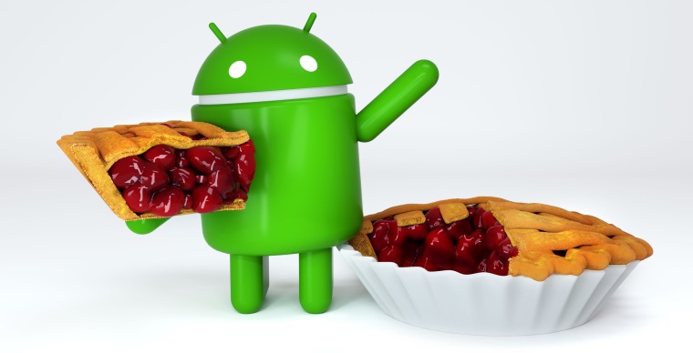Android 9 dostal podnzov, vol sa Pie