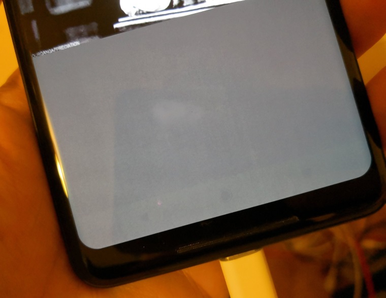 Niektor OLED Pixel 2 XL mobily u maj preplen pixely