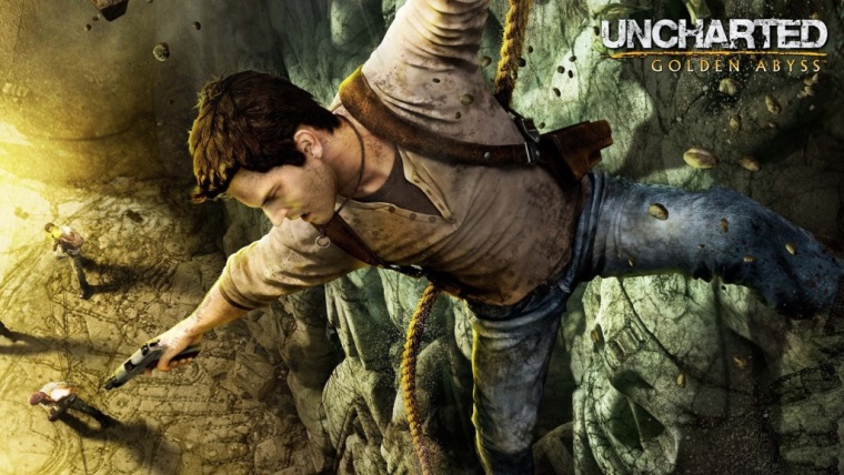 Poda Naughty Dog je mon, e Uncharted: Golden Abyss prde na PS4