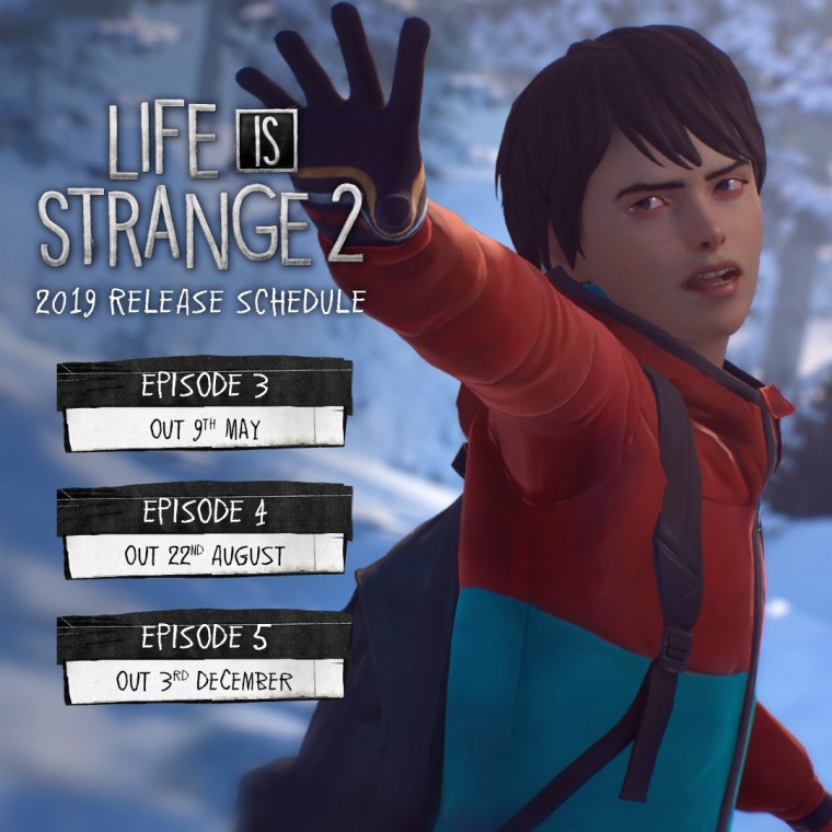 Posledn epizda Life is Strange 2 vyjde a v decembri