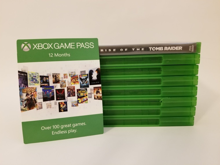 Rise of the Tomb Raider mieri do Xbox Game Pass