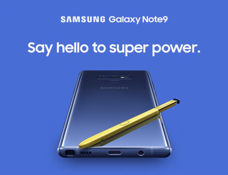 Samsung Galaxy Unpacked event je live, sledujte predstavenie Note 9!