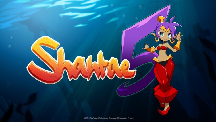 Skkaka Shantae sa dok 5. asti
