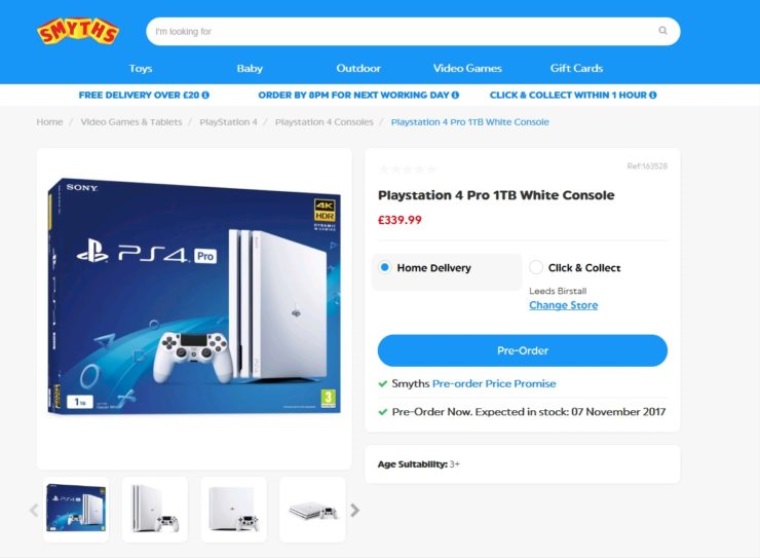 Sony pravdepodobne pripravuje bielu verziu PS4 Pro
