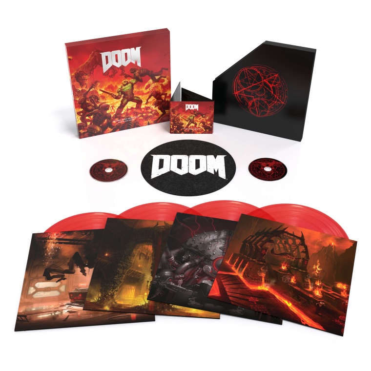 Soundtrack z Doomu mieri na CD a platne