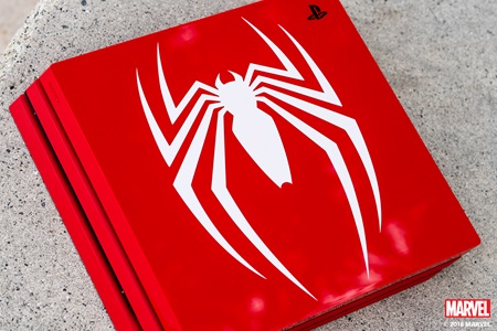 Spider-man verzia PS4 konzoly bliie predveden  