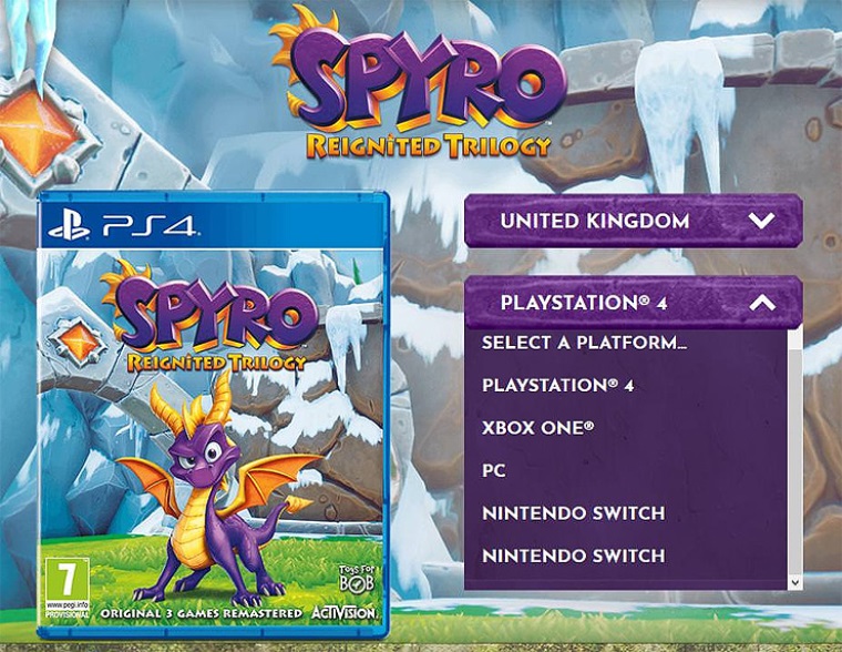 Spyro trilgia by mala vyjs aj na PC a Switch