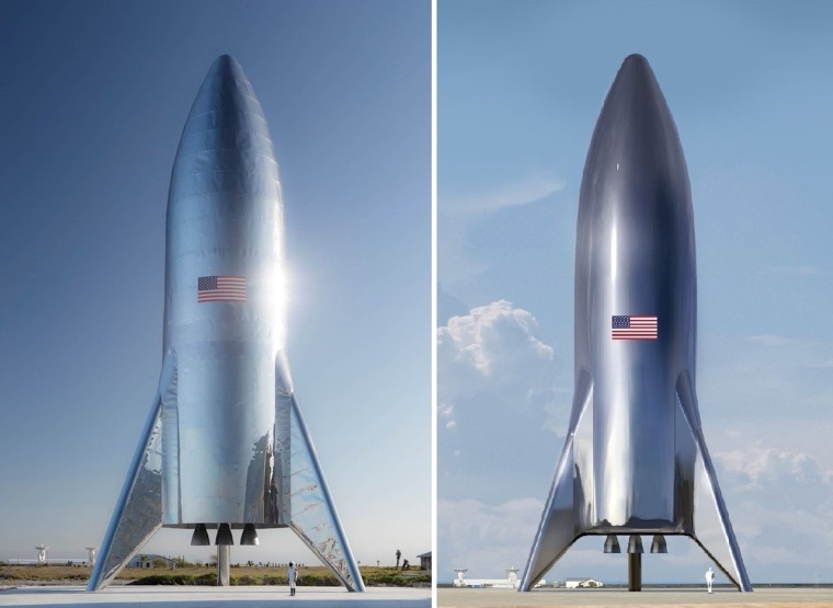 Vesmr: Musk ukzal dokonen testovaciu Starship raketu
