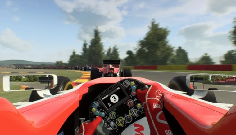 Steam verzia F1 2015 je doasne zdarma na Humble Bundle