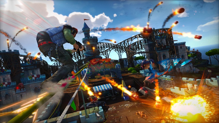 Sunset Overdrive dostal rating pre PC 