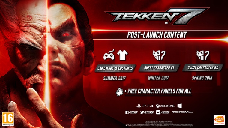 Tekken 7 dostane ako DLC dve hosujce postavy