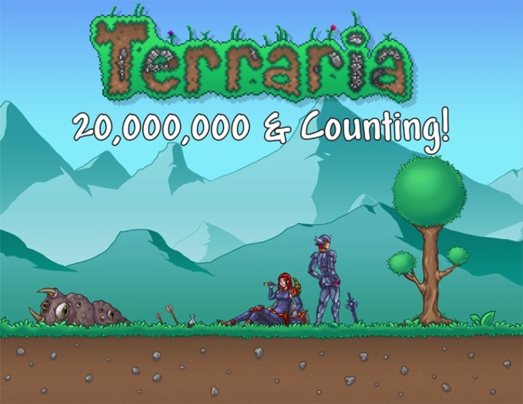 Terraria m na krku 20 milinov predanch kusov