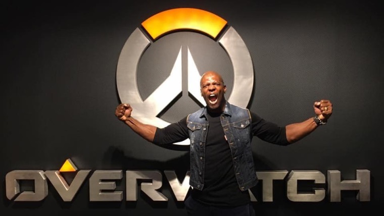 Terry Crews by chcel hra v Overwatch, navtvil Blizzard