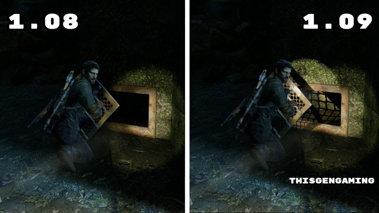 The Last Of Us Remastered vo verzii 1.09 vrazne vylepuje kvalitu tieov