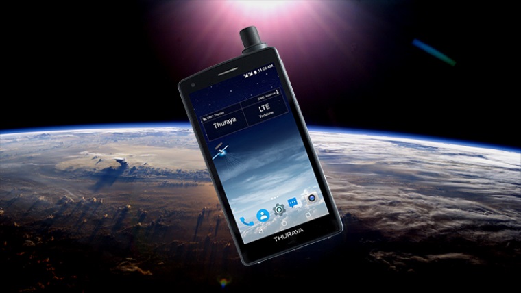 Thuraya X5-Touch je prv satelitn smartfn