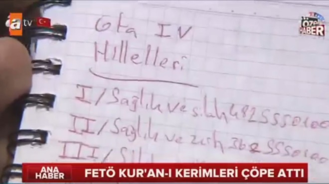 Tureck reportrka si pomlila cheaty do GTA IV s tajnmi vojenskmi kdmi