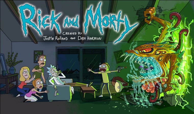 TV: Rick a Morty dostan alie srie