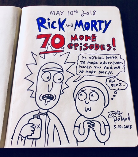 TV: Rick a Morty dostan alie srie  