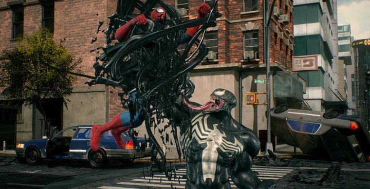 Venom sa neobjav v Spider-Manovi na PS4 